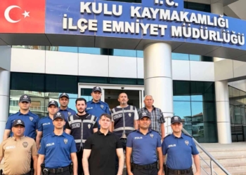 (Fotoğraf: Konya İl Emniyet Müdürlüğü)