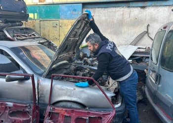 Konya merkezli “Oto Kapan” operasyonunda 32 gözaltı