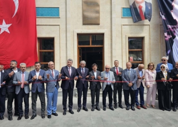 Konya Milletvekili Orhan Erdem, Ermenek’te müze açılışına katıldı