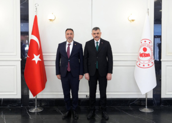Konya milletvekillerinden Bakan Çiftçi’ye ziyaret