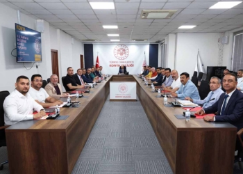 Konya’da 8. İl Tanıtım ve Geliştirme Kurulu Toplantısı yapıldı