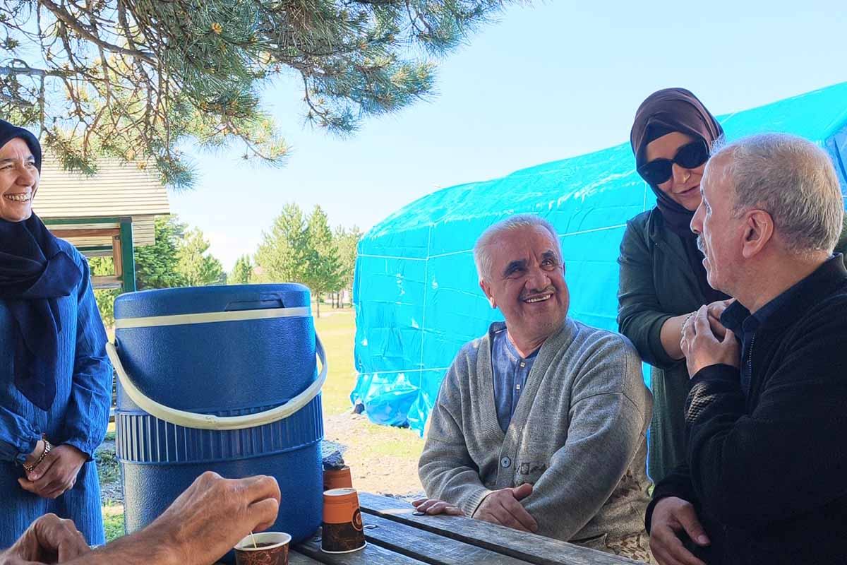 (Fotoğraf: Derya Çetin / İhlas Haber Ajansı / İHA)
