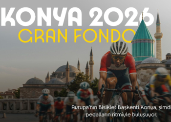 Konya’da Granfondo yol bisiklet yarışı düzenlenecek