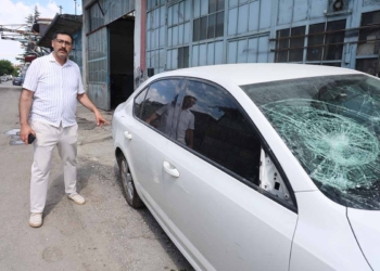 Konya’da park tartışması iddiası: Araçta 100 bin liralık hasar