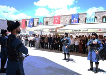 Konya’da Selçuklu sultanları darülmülkün 929. yılında anıldı