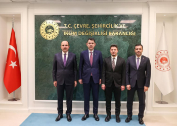 Konya heyetinden Bakan Kurum’a ziyaret
