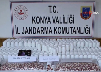 Konya’nın da aralarında olduğu 24 ilde organize suç operasyonu