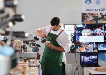 Meram’da barista eğitimlerine MEVKA desteği