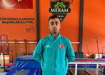 Meramlı sporcu Kamil Ünlü Brezilya’da dünya şampiyonu oldu