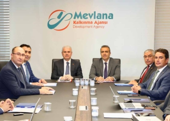 Akın, MEVKA Yönetim Kurulu Toplantısına katıldı