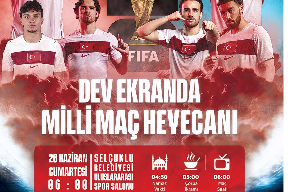 Fotoğraf: Selçuklu Belediyesi