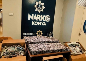 Konya’da narkotik operasyonu: 6 şüpheli tutuklandı