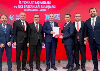 (Fotoğraf: Yeniden Refah Partisi Konya Meram İlçe Başkanlığı)