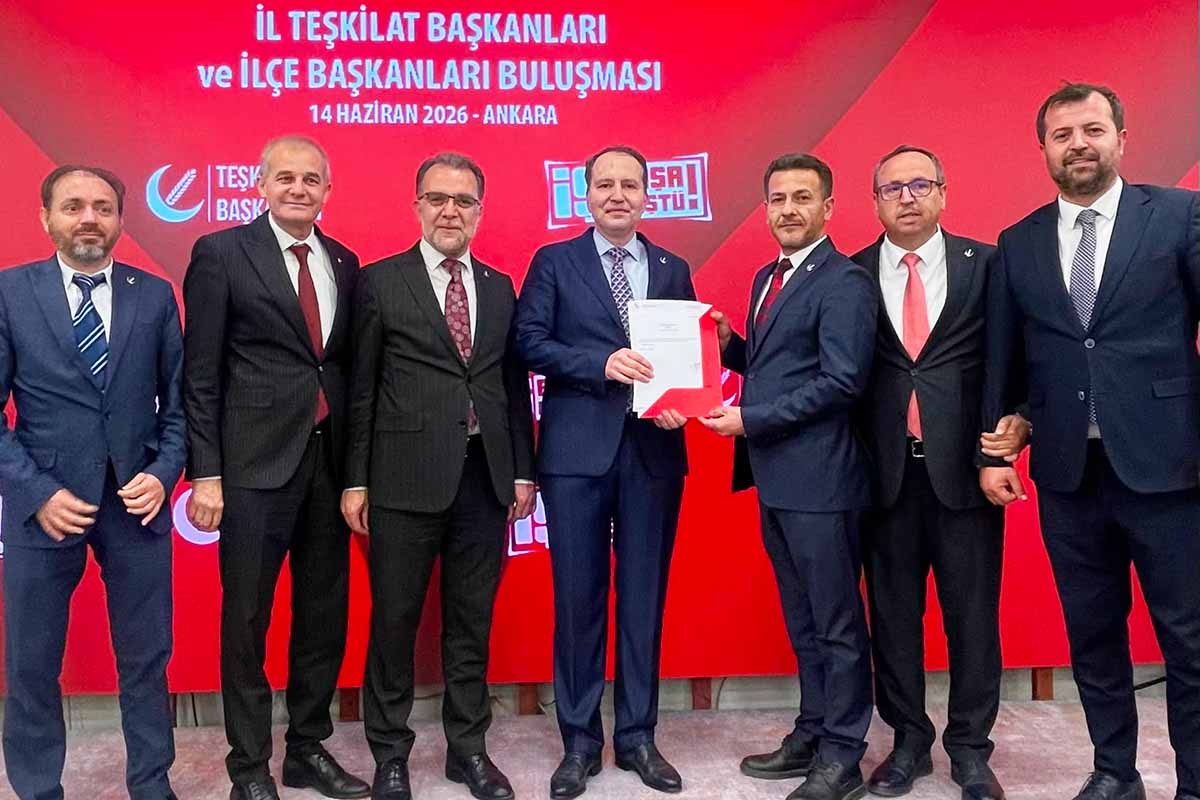 (Fotoğraf: Yeniden Refah Partisi Konya Meram İlçe Başkanlığı)