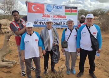 RİDA kurban emanetlerini 7 bölgede ihtiyaç sahiplerine ulaştırdı