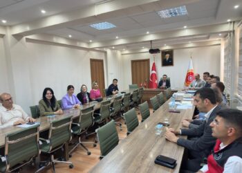 Sarayönü’nde şiddetle mücadele ve çocuk koruma toplantısı