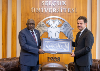 Selçuk Üniversitesi ile Al Neelain Üniversitesi arasında akademik iş birliği protokolü