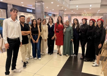 Çumra Atatürk Anadolu Lisesi öğrencilerinden Konya’da “Spektrum” sergisi