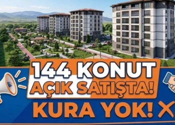 Taşkent’te TOKİ açık satış süreci başladı