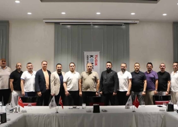 TÜGİK Konya Yönetim Kurulu Yeni Meram’da toplandı