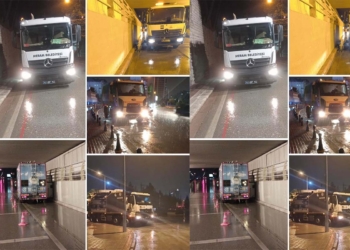 Konya AKOM: Sağanak sonrası ekipler sahada