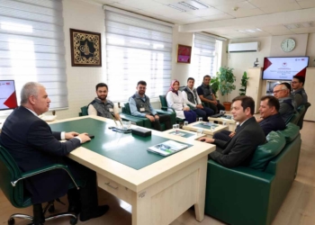 Akın’dan toprak, su ve çölleşme ile mücadele enstitüsüne ziyaret