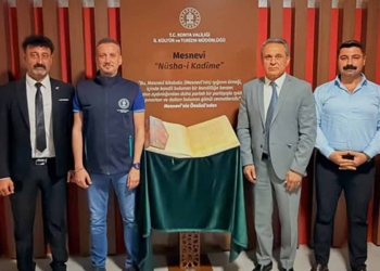 Konya İl Kültür ve Turizm Müdürlüğü’nde yoğun ziyaret trafiği