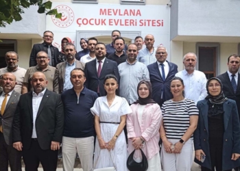 MHP Konya İl Başkanlığından çocuk evlerine anlamlı ziyaret