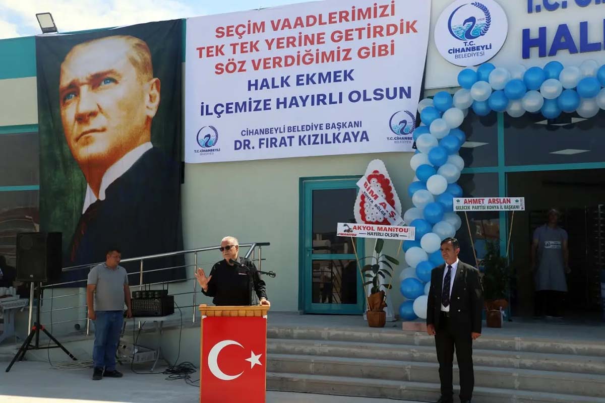 Fotoğraf: Cihanbeyli Belediyesi sosyal medya