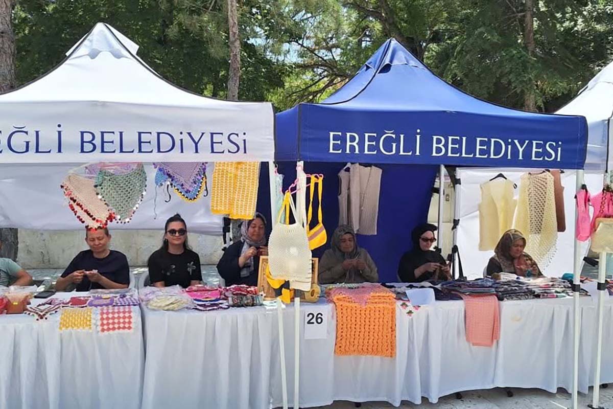 Fotoğraf: Ereğli Belediyesi Sosyal Medya