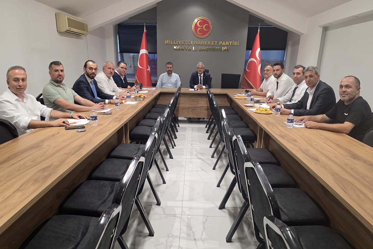 Fotoğraf: MHP Konya İl Başkanlığı ( sosyal medya)