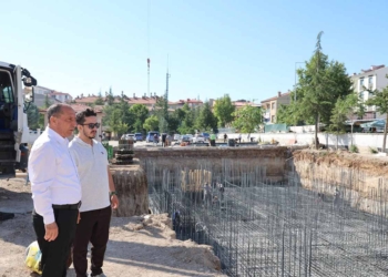 Çumra’nın yeni hükümet binası yükseliyor