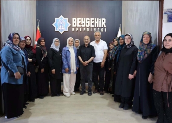 Beyşehir’de tekstil atıkları kadınların eliyle sanata dönüşecek