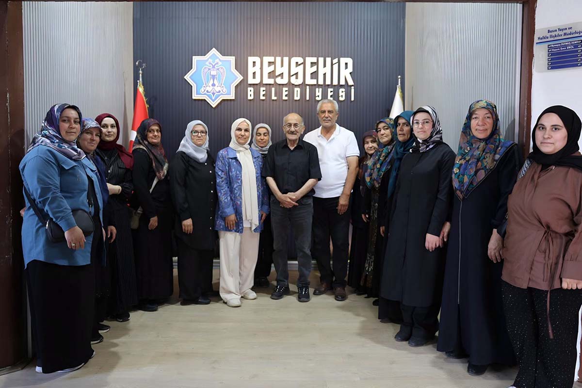 Fotoğr: Beyşehir Belediyesi Sosyal Medya