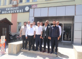 Emirgazi’de projeler masaya yatırıldı
