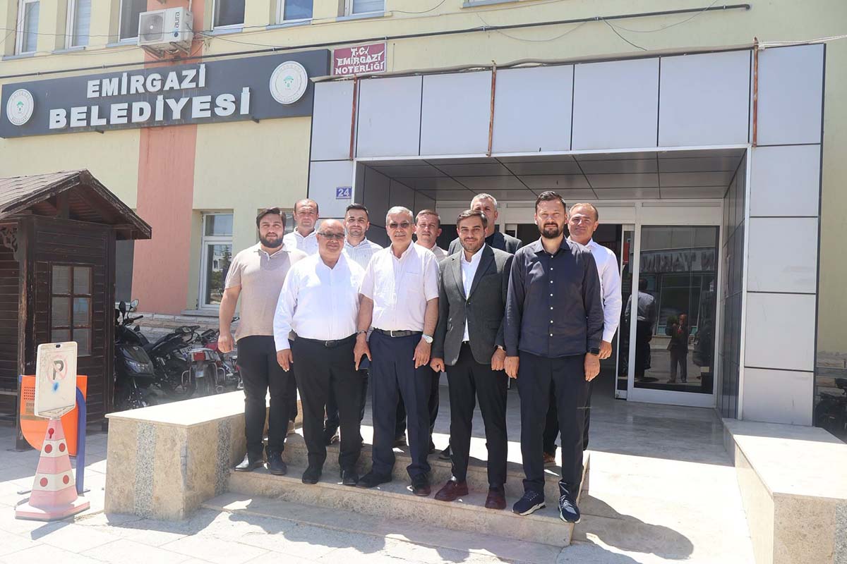 Fotoğraf: Emirgazi Belediyesi sosyal medya
