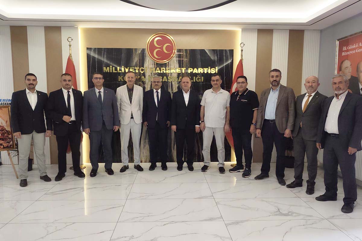 Fotoğraf: MHP Konya İl Başkanlığı sosyal medya