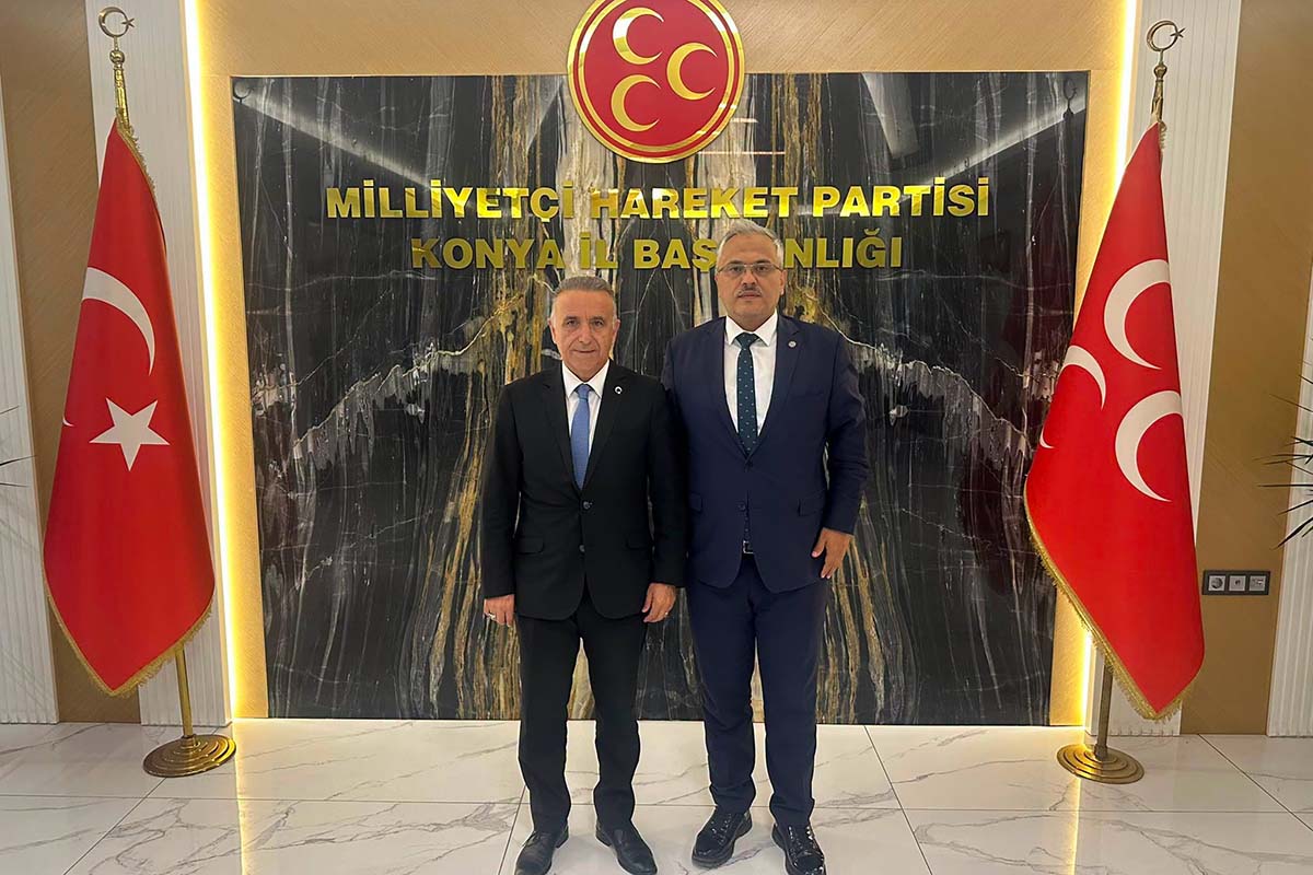 Fotoğraf: MHP Konya İl Başkanlığı