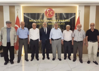 Fotoğraf: MHP Konya İl Başkanlığı