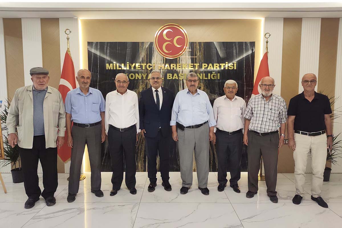 Fotoğraf: MHP Konya İl Başkanlığı