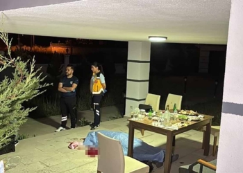 Aksaray’da içki masasında silahlı cinayet