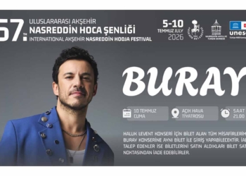 Akşehir Nasreddin Hoca Şenliği’nde konser programı değişti