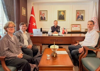 Aladağ Arkeolojik Araştırma Projesi heyetinden İl Müdürü Fidan’a ziyaret