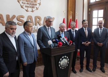 Bakan Memişoğlu Aksaray’da sağlık yatırımlarını açıkladı