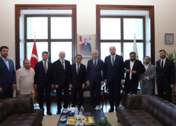 Bangsamoro Özerk Bölgesi Başbakanı İbrahim AK Parti Genel Merkezinde