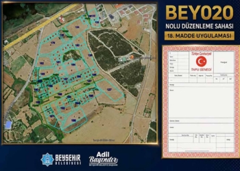 Beyşehir’de imar uygulamasında tescil süreci tamamlandı