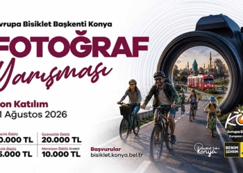 Bisiklet Başkenti Konya, objektiflere konu oluyor