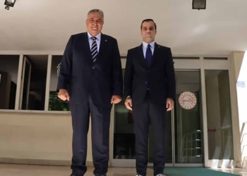 Karabulut’tan Kaymakam Enes Özkan’a Ziyaret