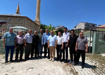 Bozkır Belediyesi geleneksel aşure programında vatandaşlarla buluştu