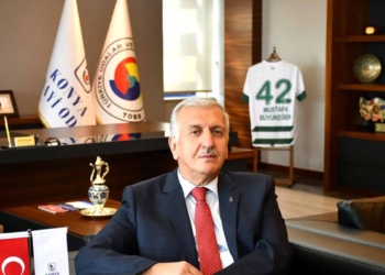 Büyükeğen: Sanayicimizin gayreti Konya’yı zirveye taşıdı